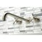 Kingston Brass KS8048NX Wall Mount Tub Faucet, Brushed Nickel KS8048NX - alternate 4